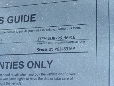 2023 Toyota 4Runner SR5