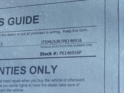 2023 Toyota 4Runner SR5