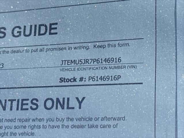 2023 Toyota 4Runner SR5