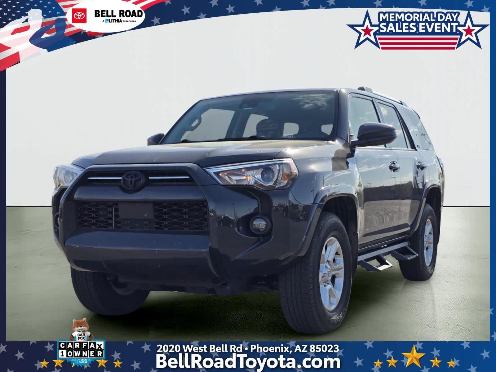 2024 Toyota 4Runner SR5 4WD V6's photo