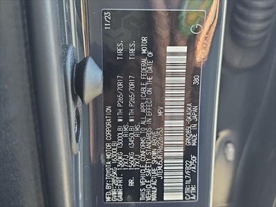 2024 Toyota 4Runner SR5