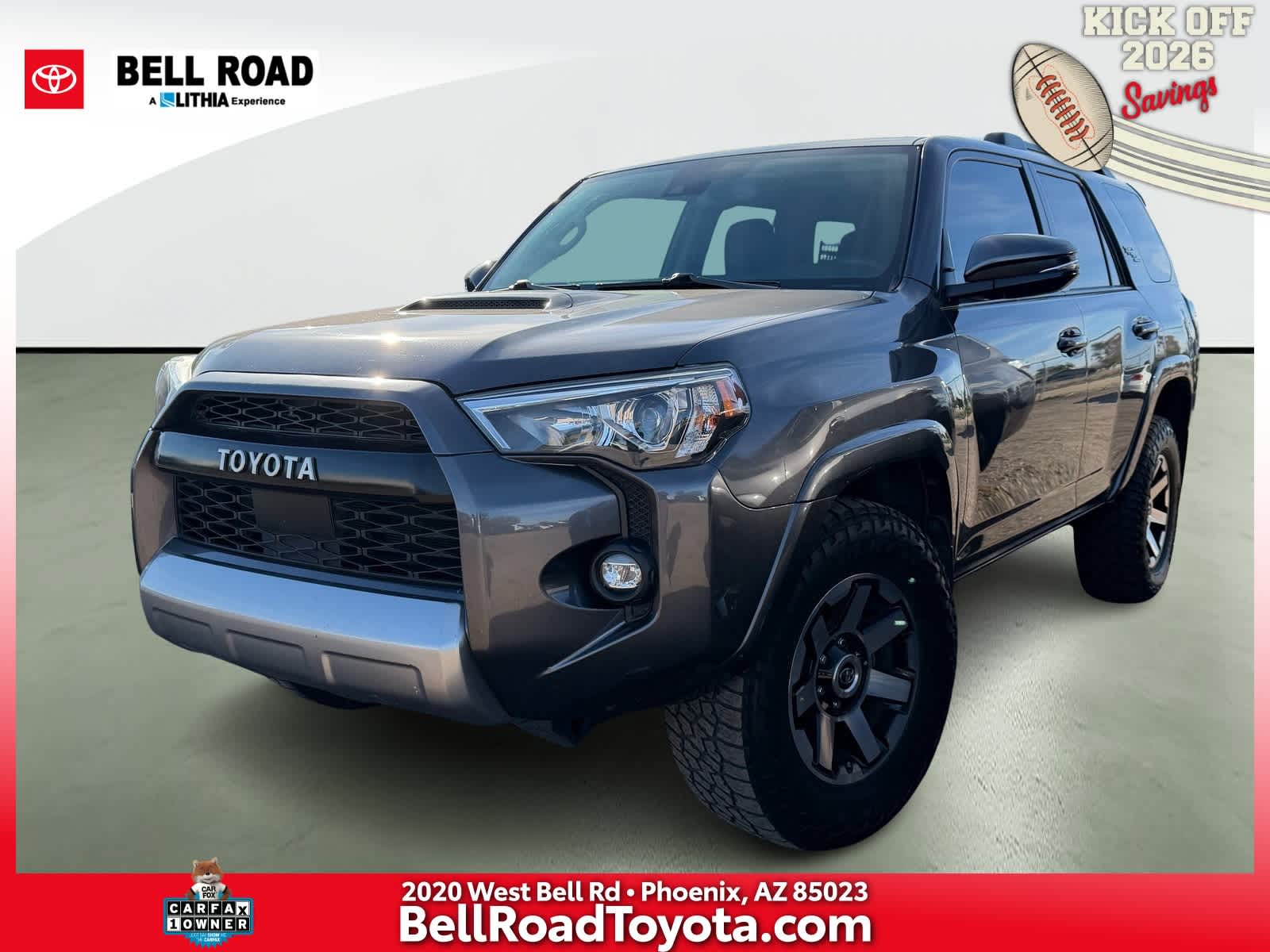 2021 Toyota 4Runner TRD Off Road Premium