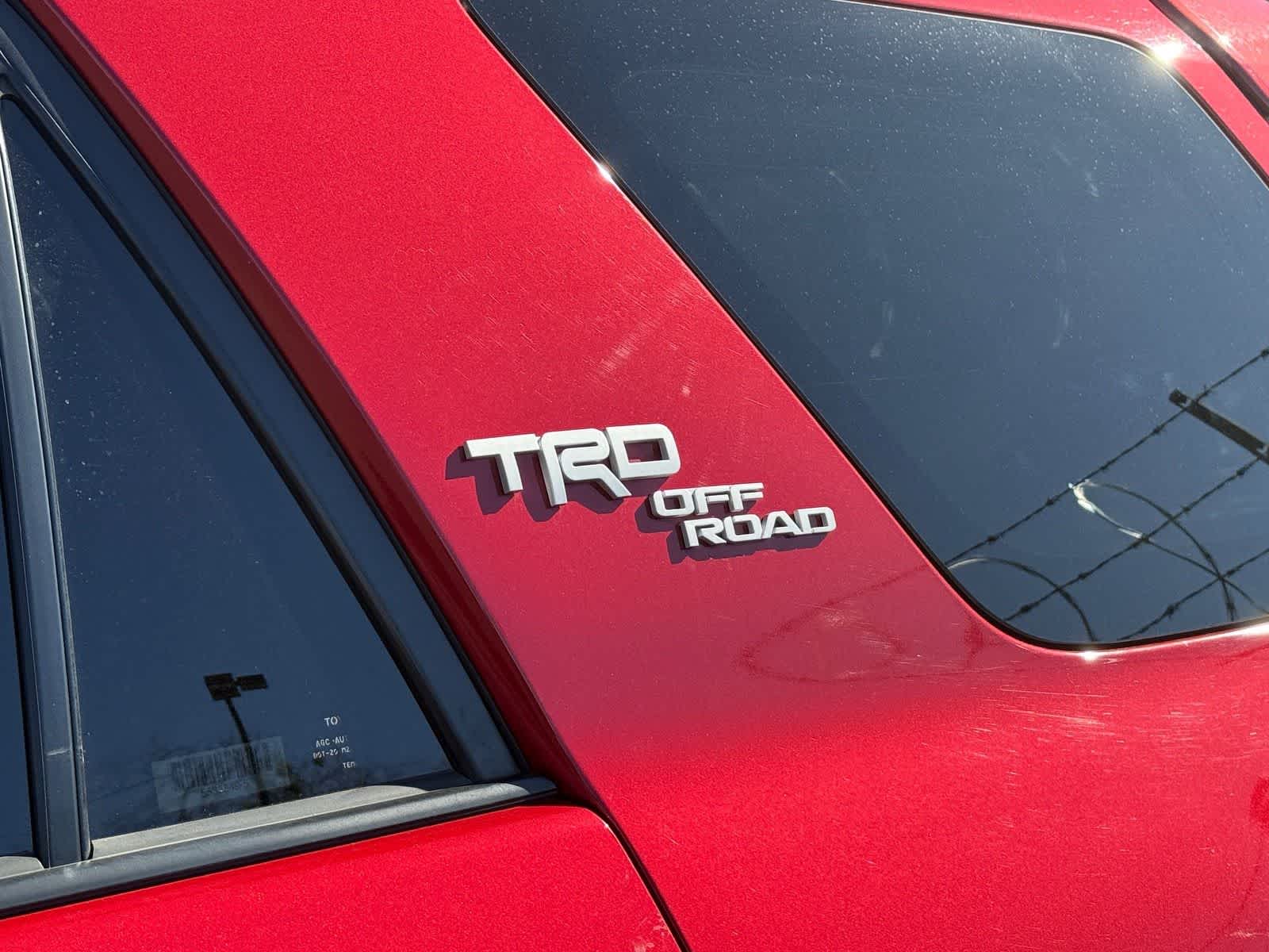 2024 Toyota 4Runner TRD Off Road Premium