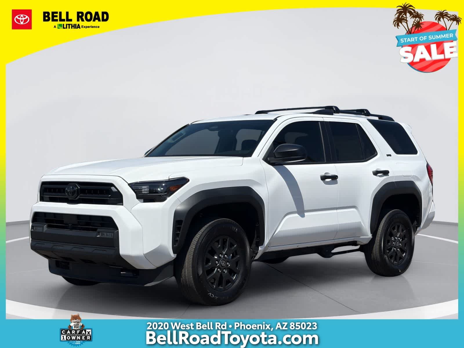 2025 Toyota 4Runner SR5