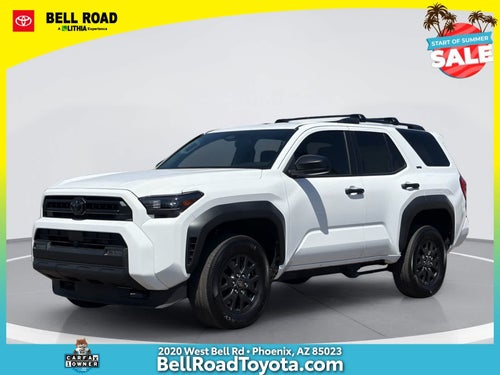 2025 Toyota 4Runner SR5