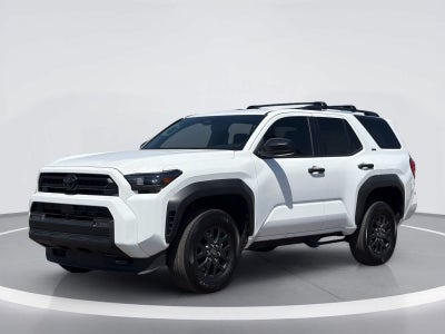 2025 Toyota 4Runner SR5