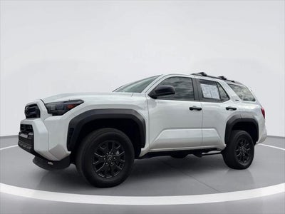 2025 Toyota 4Runner SR5