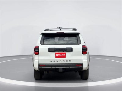 2025 Toyota 4Runner SR5