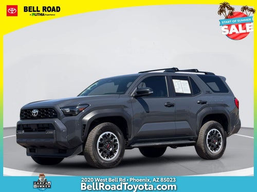 2025 Toyota 4Runner TRD Off Road Premium