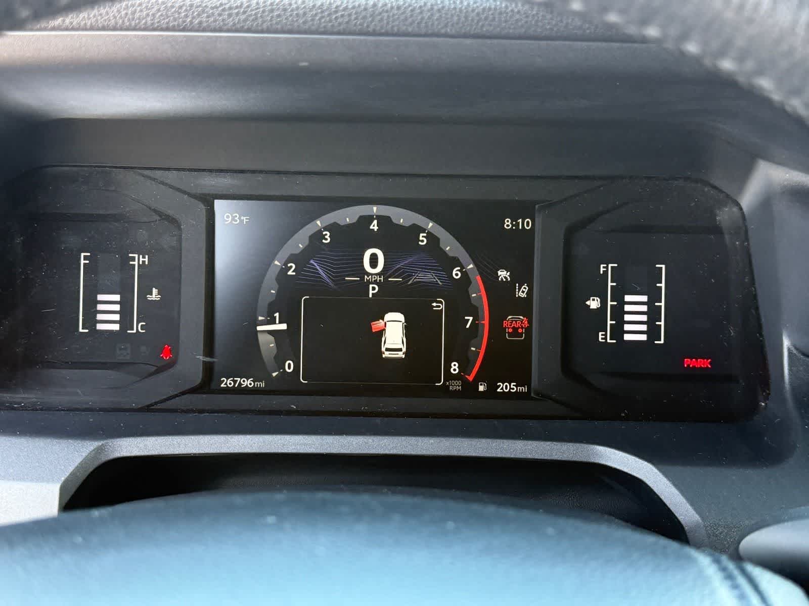 2025 Toyota 4Runner TRD Sport Premium