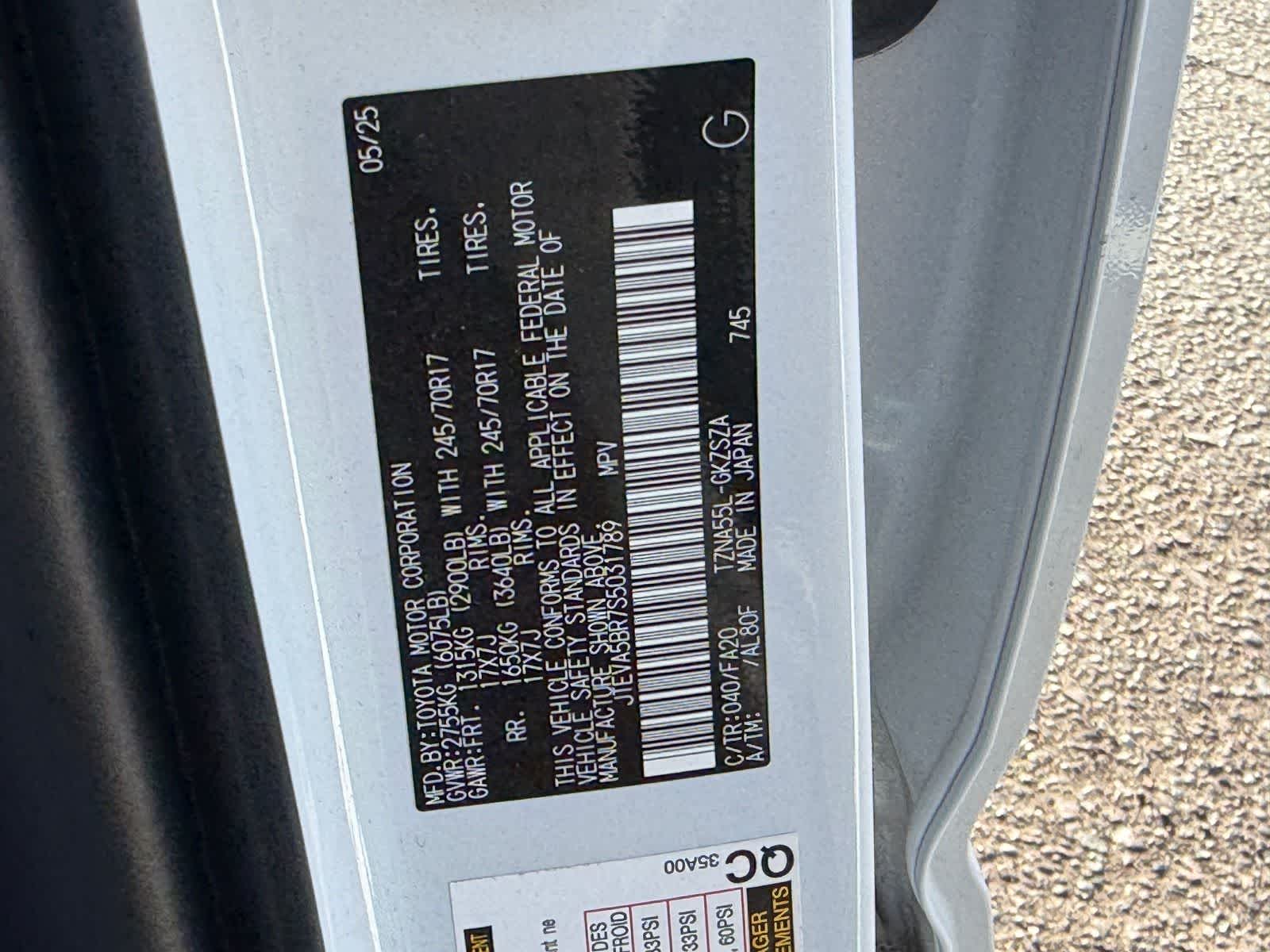 2025 Toyota 4Runner TRD Sport Premium
