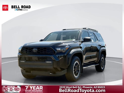 2025 Toyota 4Runner Hybrid TRD Off Road