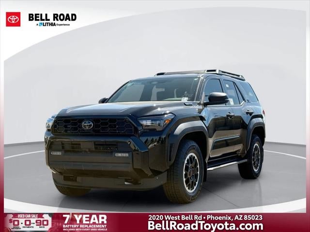 2025 Toyota 4Runner Hybrid TRD Off Road