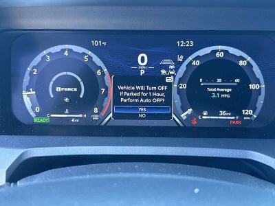 2025 Toyota 4Runner Hybrid TRD Off Road
