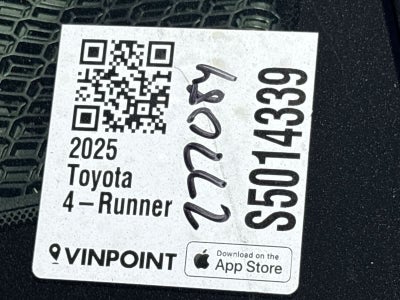 2025 Toyota 4Runner Hybrid TRD Off Road