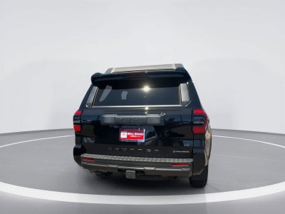 2025 Toyota 4Runner Hybrid TRD Off Road