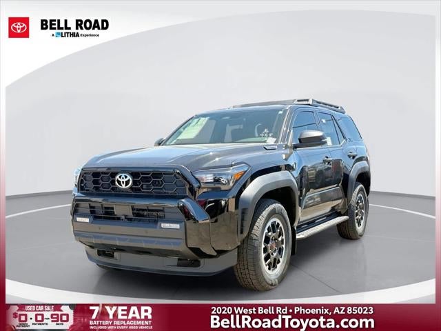 2025 Toyota 4Runner Hybrid TRD Off Road