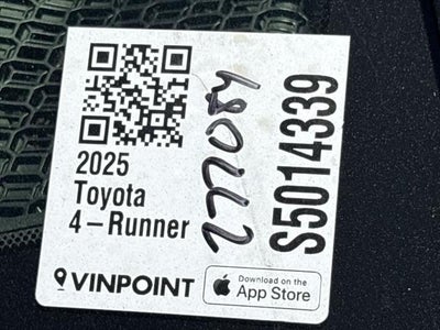 2025 Toyota 4Runner Hybrid TRD Off Road