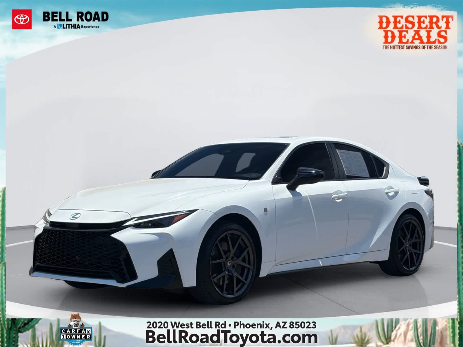 2026 Lexus IS 350 F SPORT Design