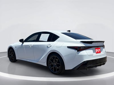 2026 Lexus IS 350 F SPORT Design