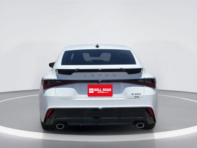 2026 Lexus IS 350 F SPORT Design