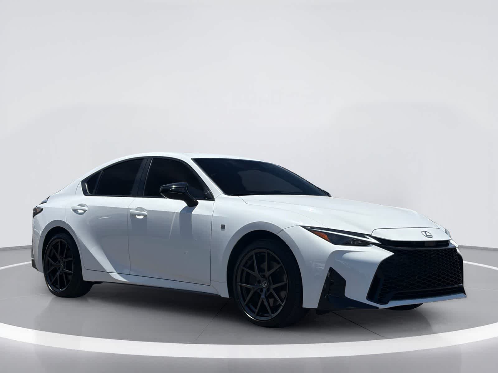2026 Lexus IS 350 F SPORT Design
