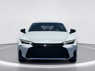 2026 Lexus IS 350 F SPORT Design