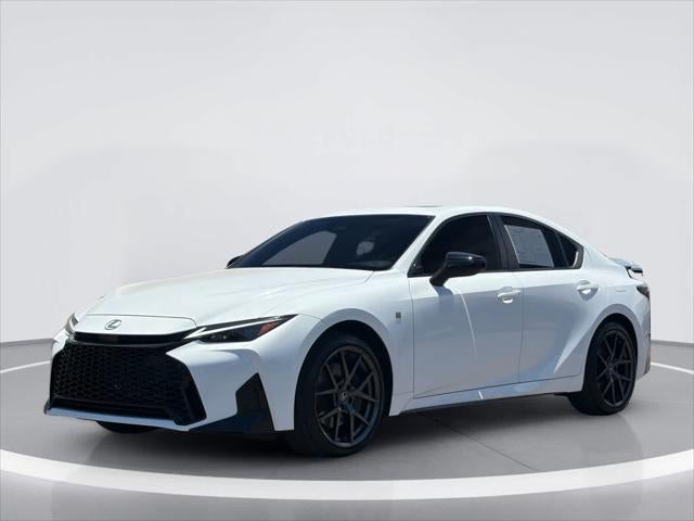 2026 Lexus IS 350 F SPORT Design