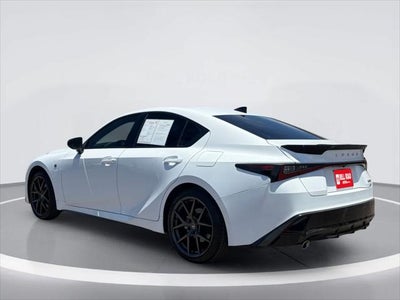 2026 Lexus IS 350 F SPORT Design