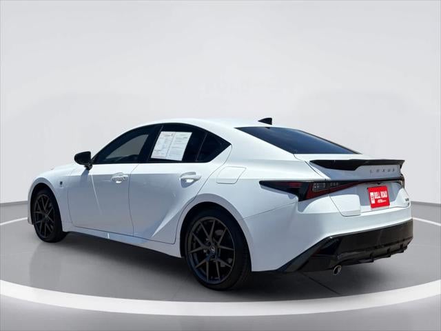 2026 Lexus IS 350 F SPORT Design