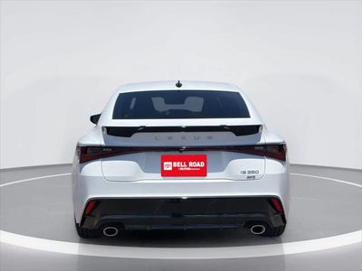 2026 Lexus IS 350 F SPORT Design