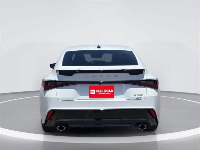 2026 Lexus IS 350 F SPORT Design