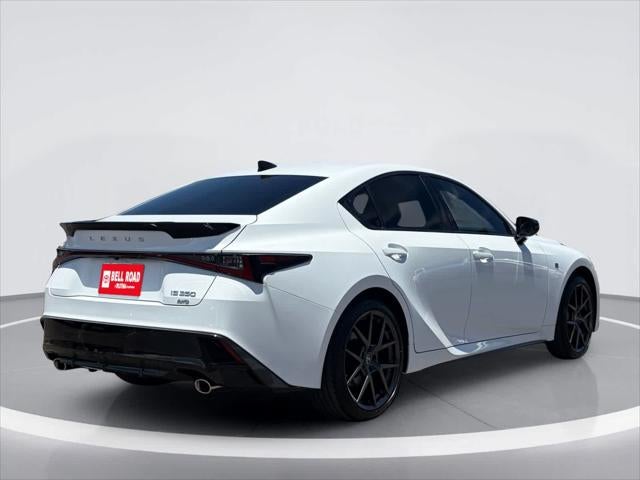 2026 Lexus IS 350 F SPORT Design