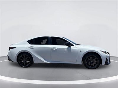 2026 Lexus IS 350 F SPORT Design