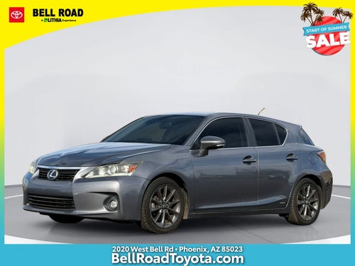 2013 Lexus CT 200h Hybrid