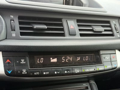 2013 Lexus CT 200h Hybrid