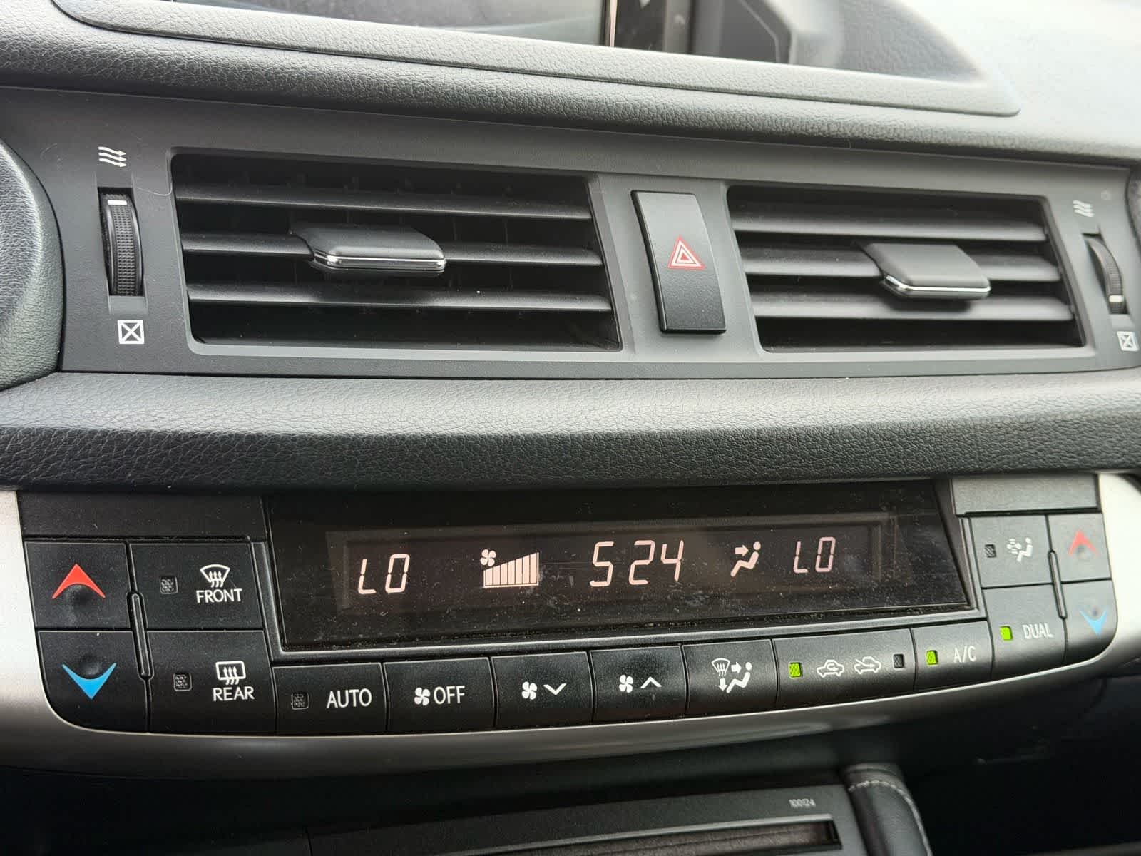 2013 Lexus CT 200h Hybrid
