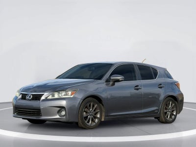 2013 Lexus CT 200h Hybrid