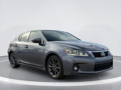 2013 Lexus CT 200h Hybrid