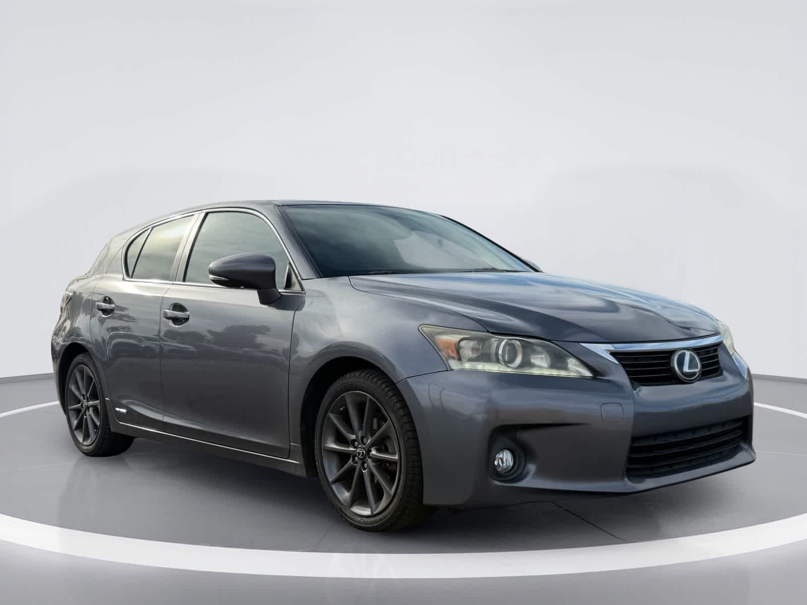 2013 Lexus CT 200h Hybrid