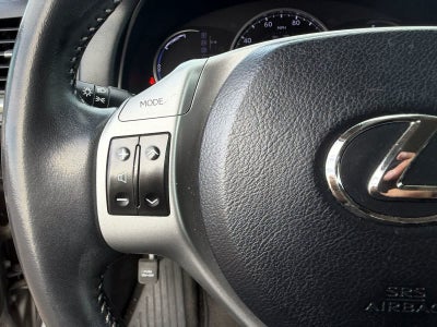 2013 Lexus CT 200h Hybrid