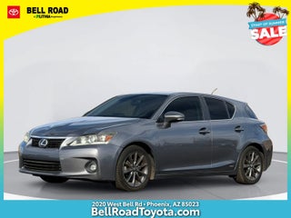 2013 Lexus CT 200h Hybrid