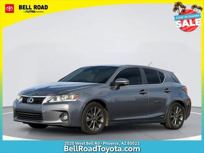 2013 Lexus CT 200h Hybrid
