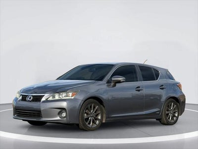 2013 Lexus CT 200h Hybrid