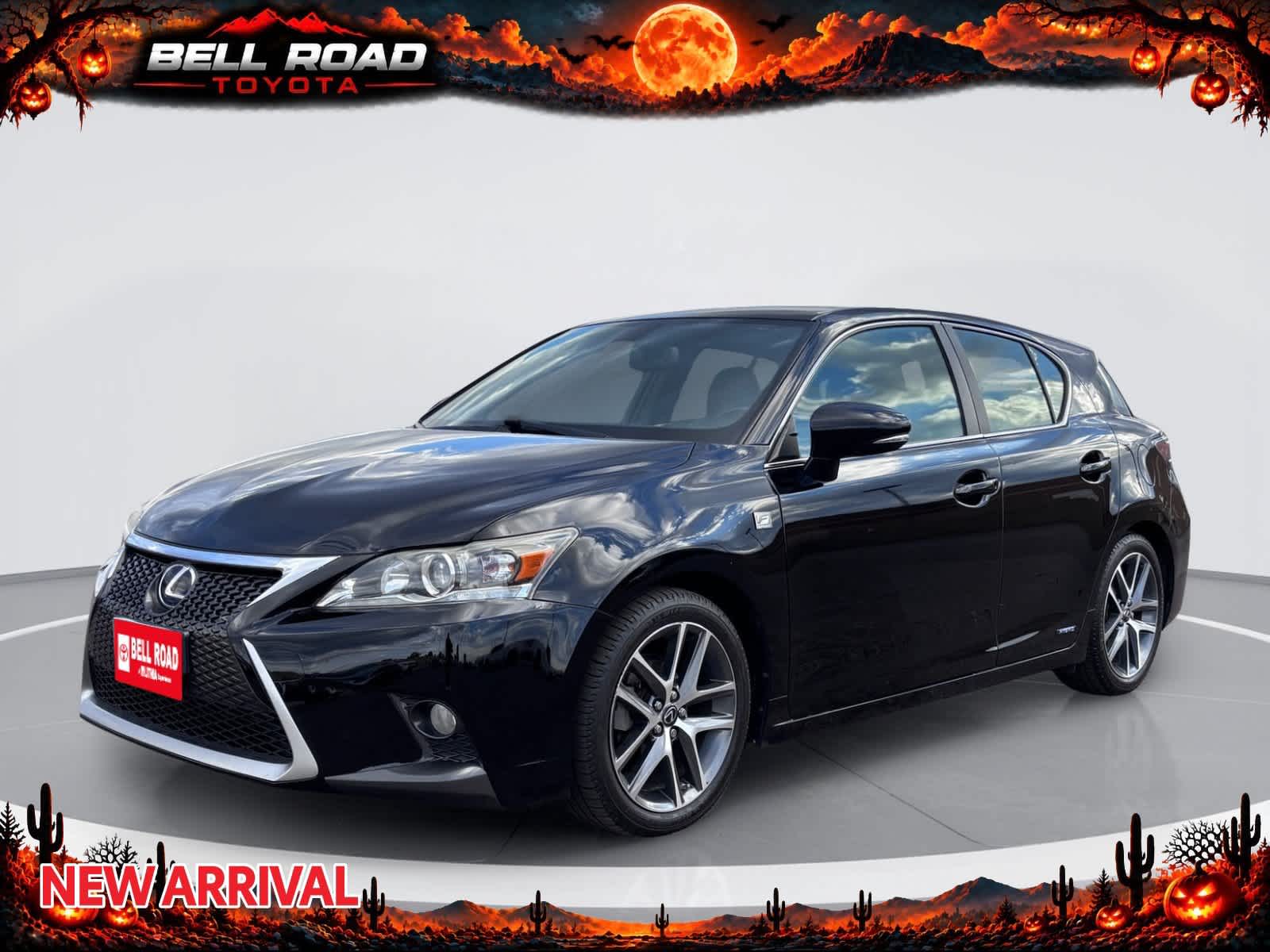2014 Lexus CT 200h Hybrid