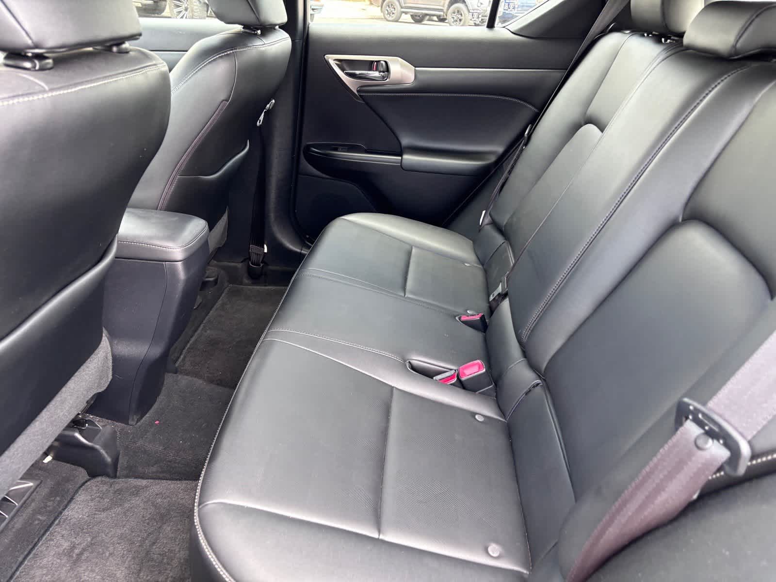 2014 Lexus CT 200h Hybrid