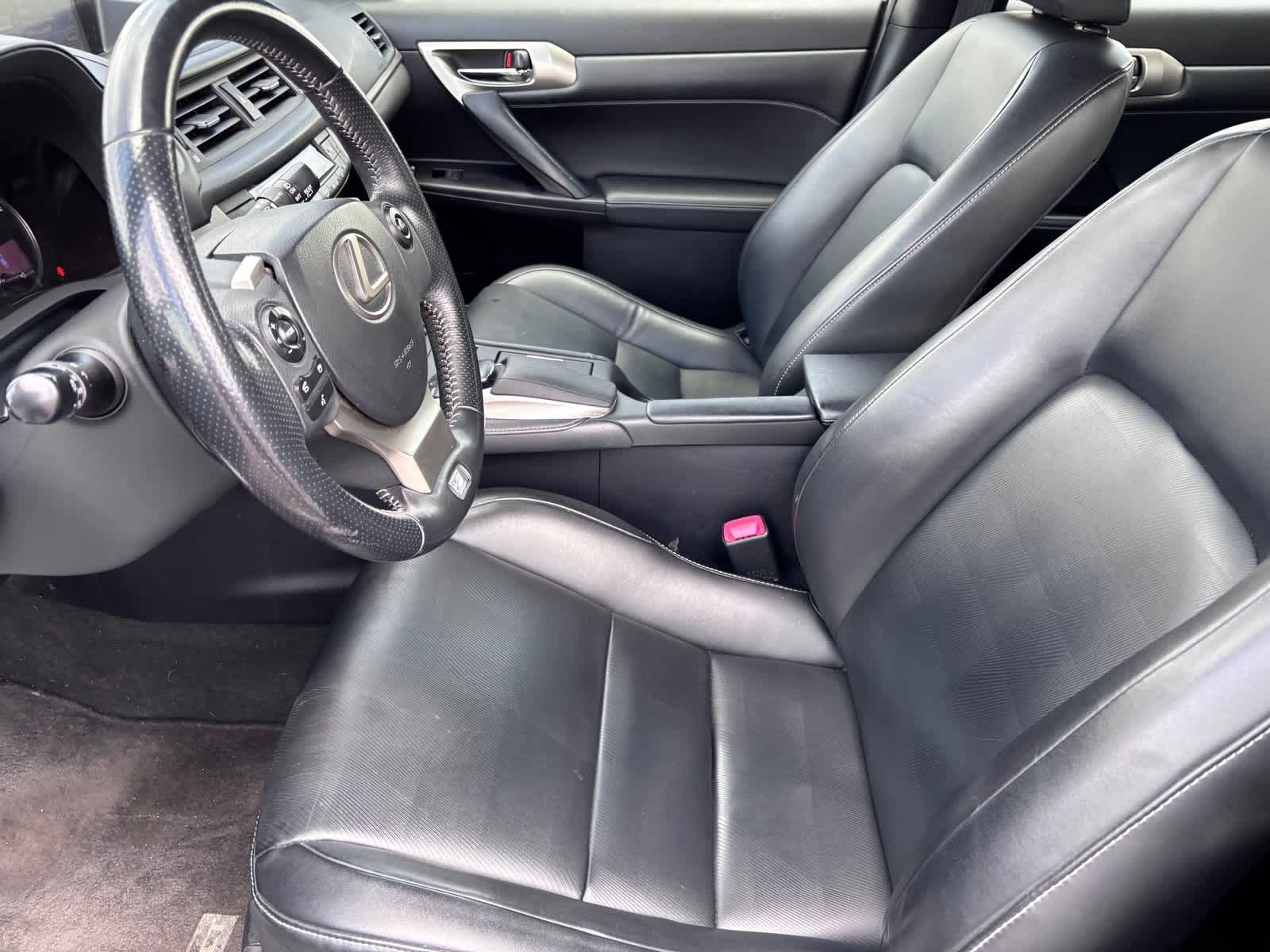 2014 Lexus CT 200h Hybrid