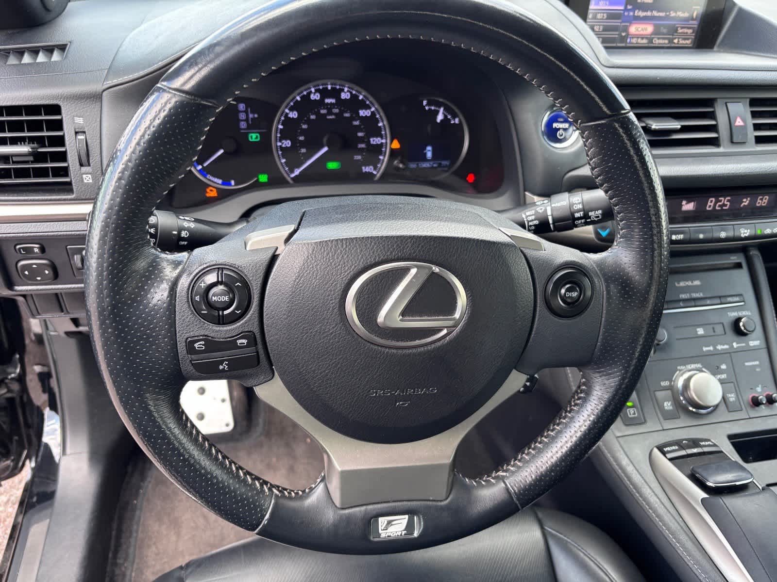 2014 Lexus CT 200h Hybrid