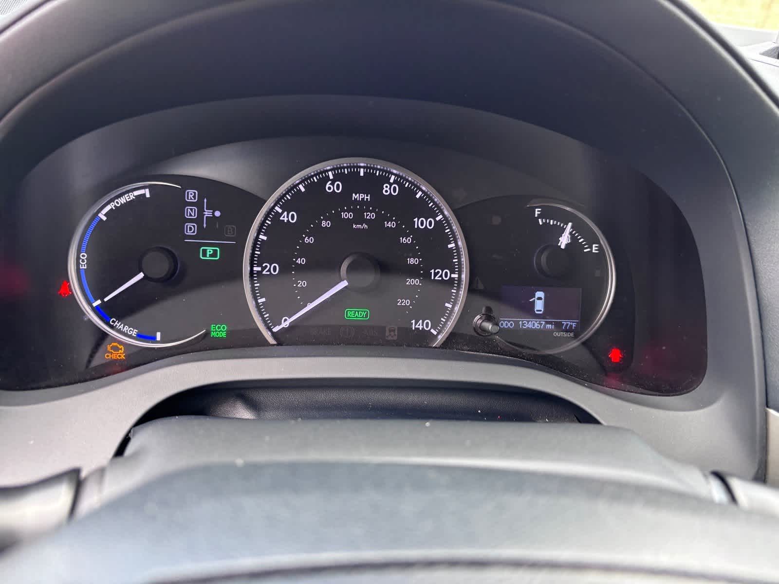 2014 Lexus CT 200h Hybrid