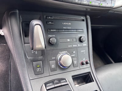 2014 Lexus CT 200h Hybrid